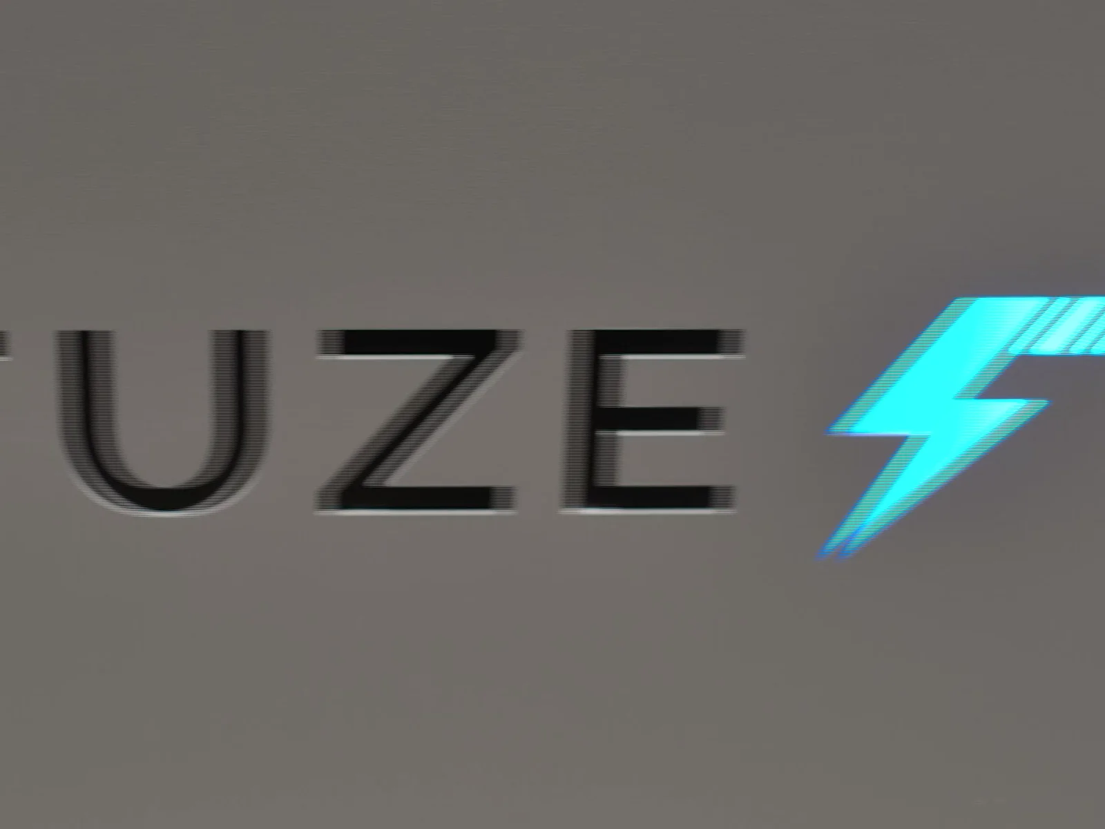 Detail of charger bays on a Chargefuze station