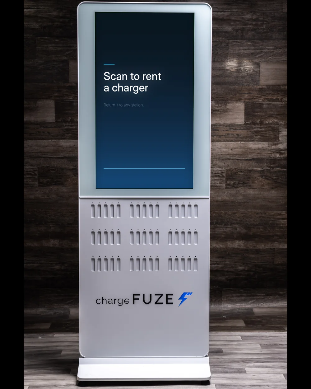 A Chargefuze station